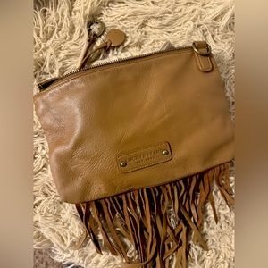 Lucky Brand Handbag Brown Leather